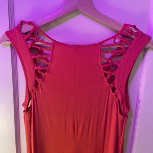 Free People Sleeveless Sheath Dress M